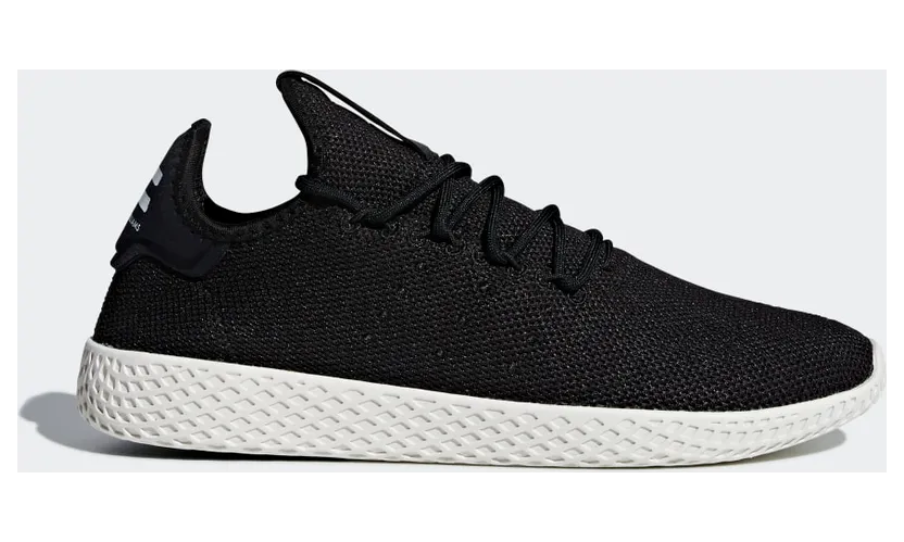 adidas Pw Tennis Hu Black Black-White