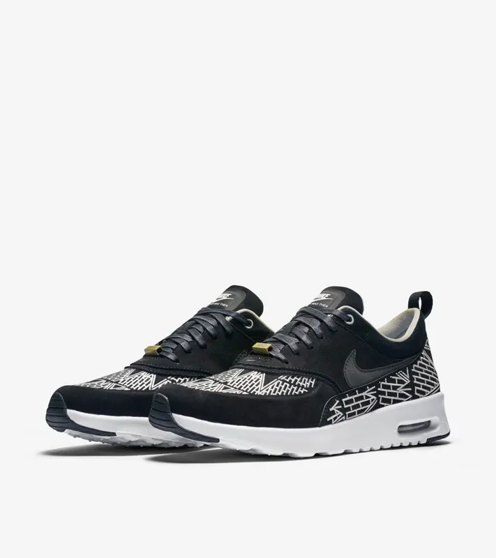 Nike Air Max Thea Lotc Qs Black Black White (W) Black/Black/White (847072-001)
