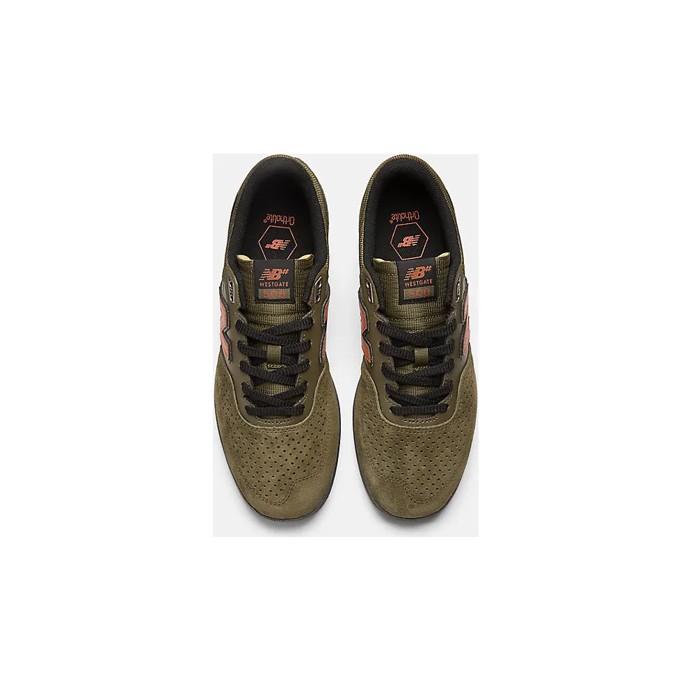 New Balance Numeric 508 Brandon Westgate Olive Burnt Orange (NM508GNC)