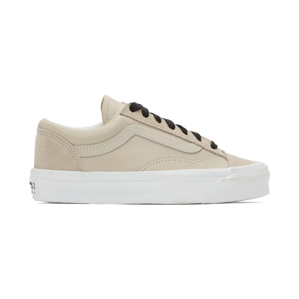 Vans Beige Style 36 VLT LX Sneakers (VN0A4BVE93N)