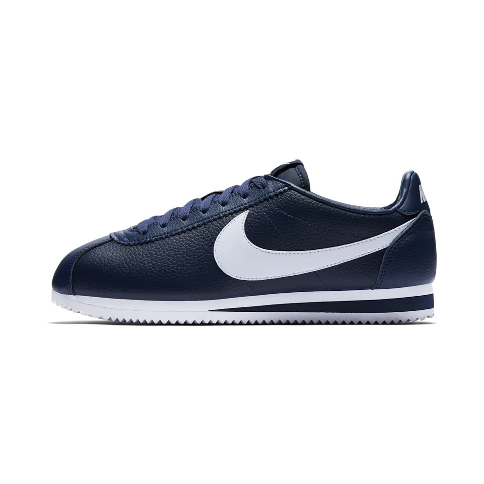 Nike Classics Cortez Leather Midnight Navy White Midnight Navy/White (749571-414)