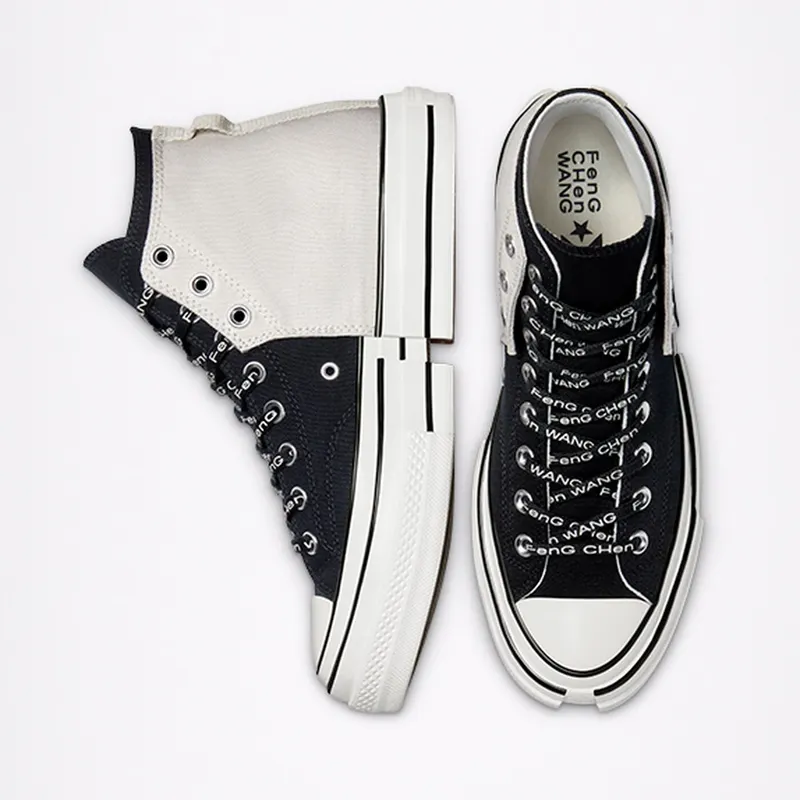 Converse Chuck Taylor All-Star 2-in-1 70s Hi Feng Chen Wang Ivory Black (2020) (169839C)