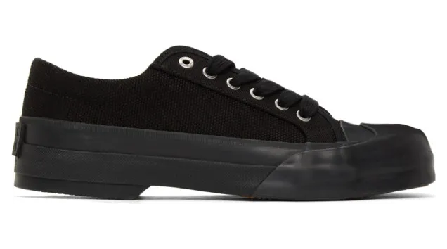 Good News Black Sunn Low Sneakers (GNSUNN002)