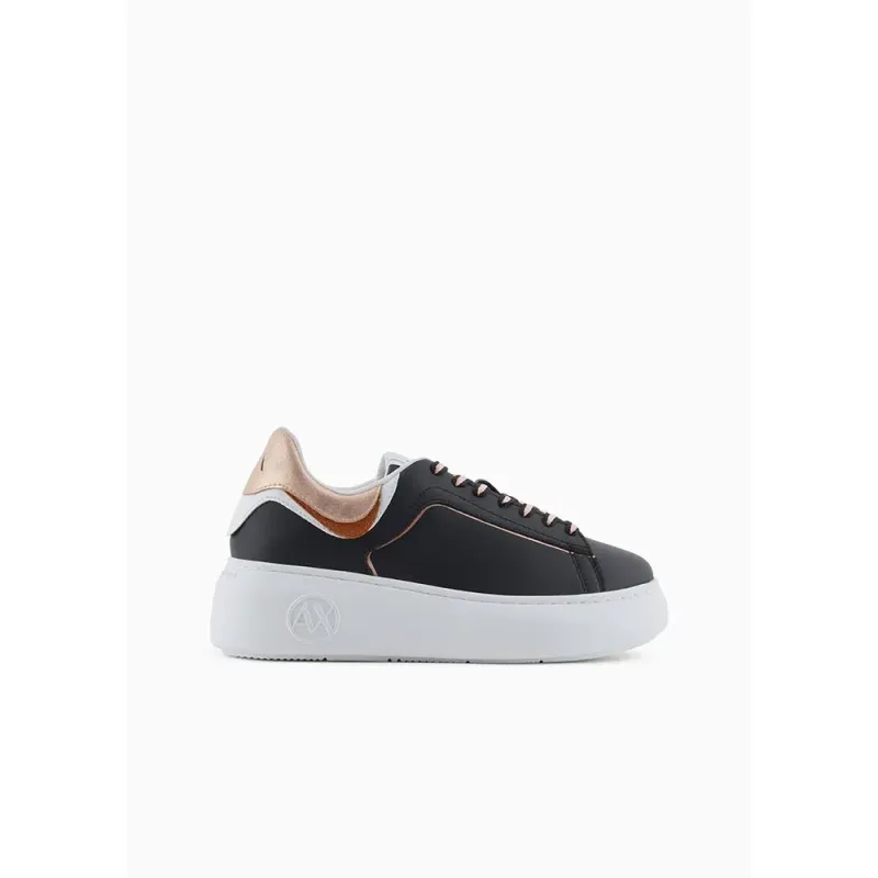 Armani Exchange Armani sneaker Black / Rose Gold (XDX108-XV892-R699)