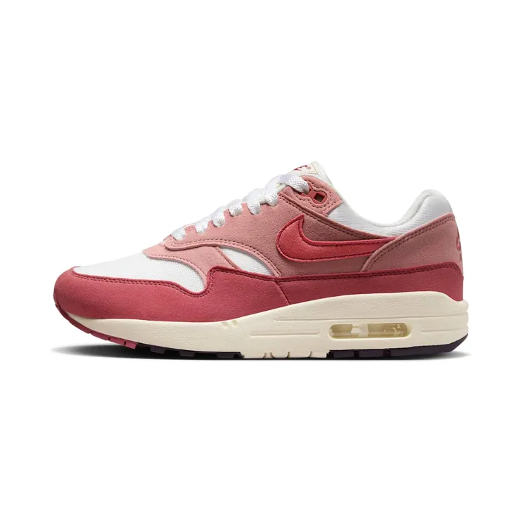 Nike Air Max 1 Red Stardust (W) “Sail / Red Stardust / Coconut Milk / Cedar” (DZ2628-103)