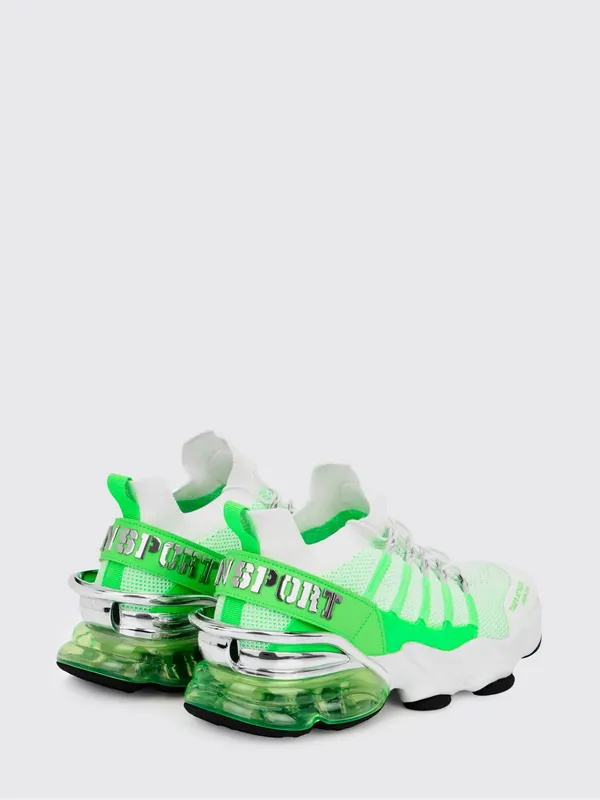 Plein Sport Mesh and Rubber White (SAESUSC0518STE003N0127)