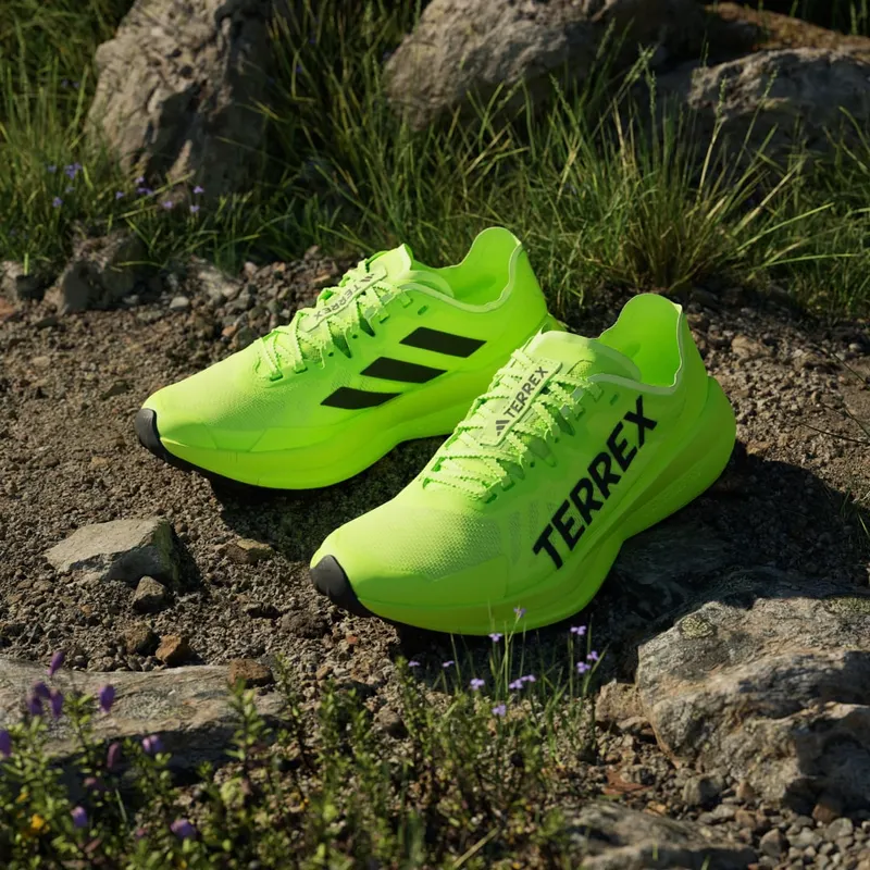 Adidas Terrex Agravic Speed Trail Running Lucid Lemon / Core Black / Dash Grey (JR5219)