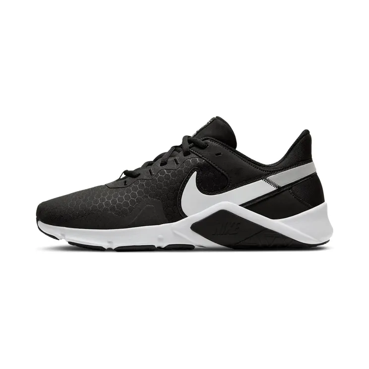 Nike Legend Essential 2 “Black / Metallic Silver / White” (CQ9356-001)