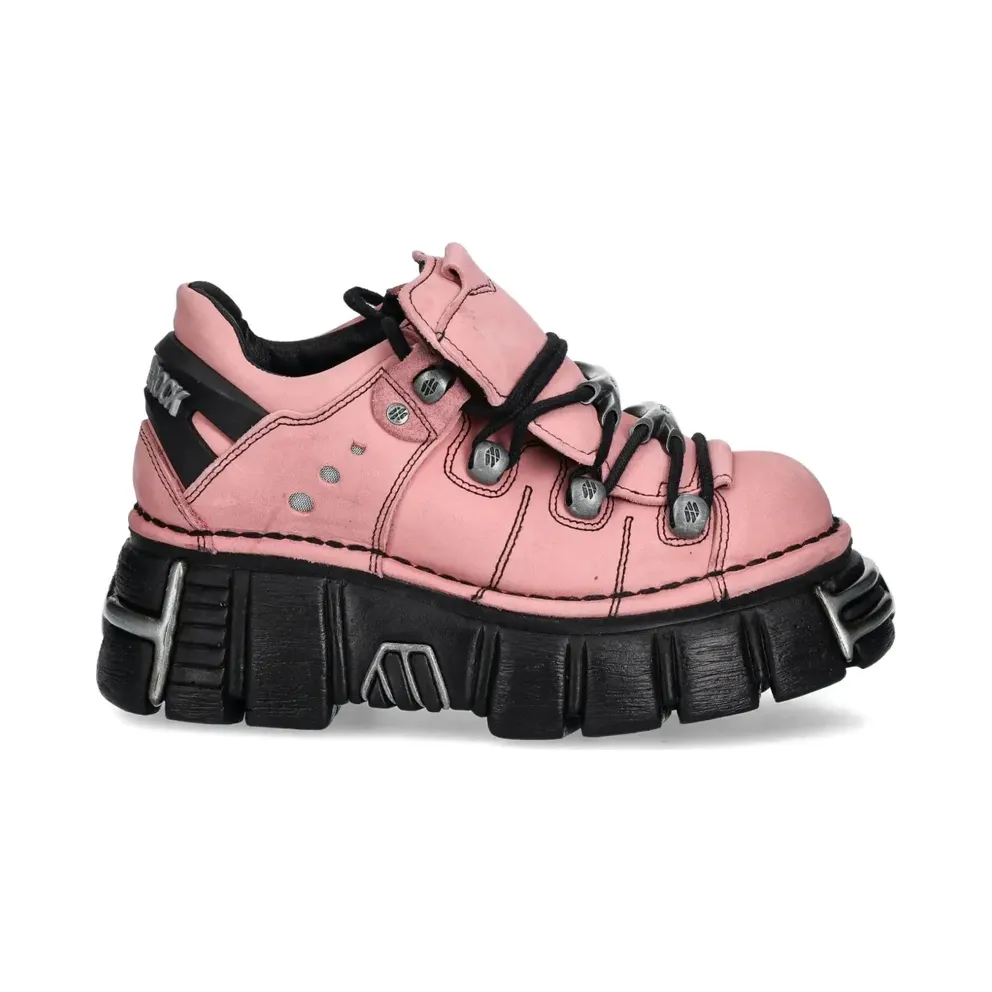 NEW ROCK M-120N-C78 with plateauzool – Pink