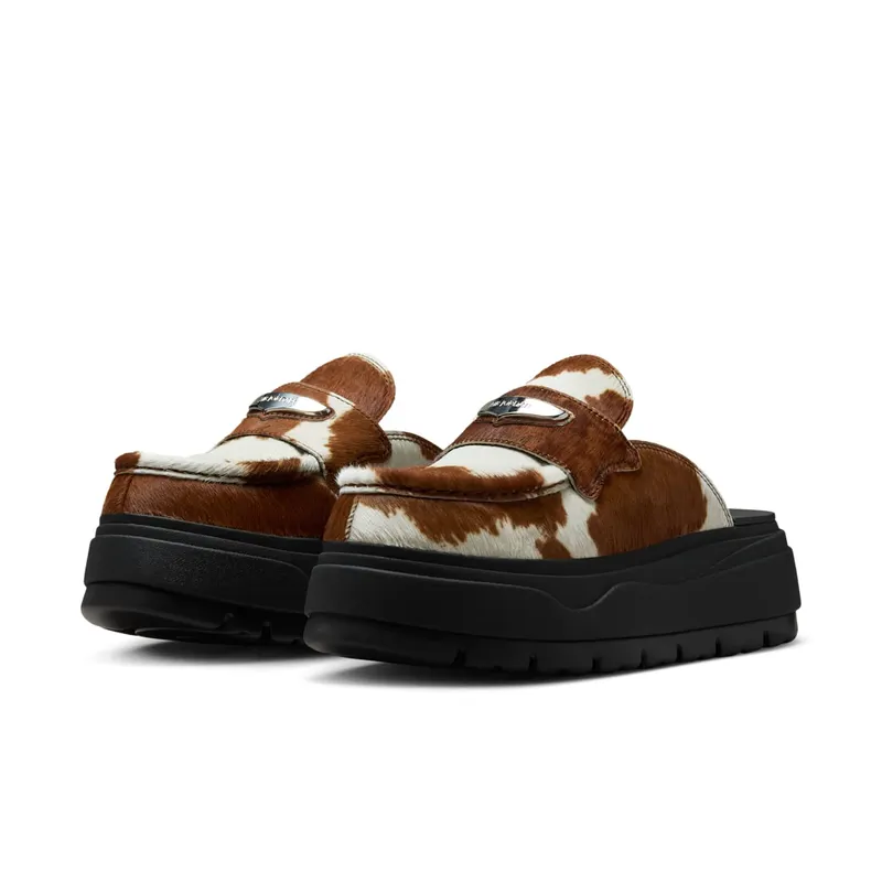Jordan Mule Cow Print (IB1497-001)