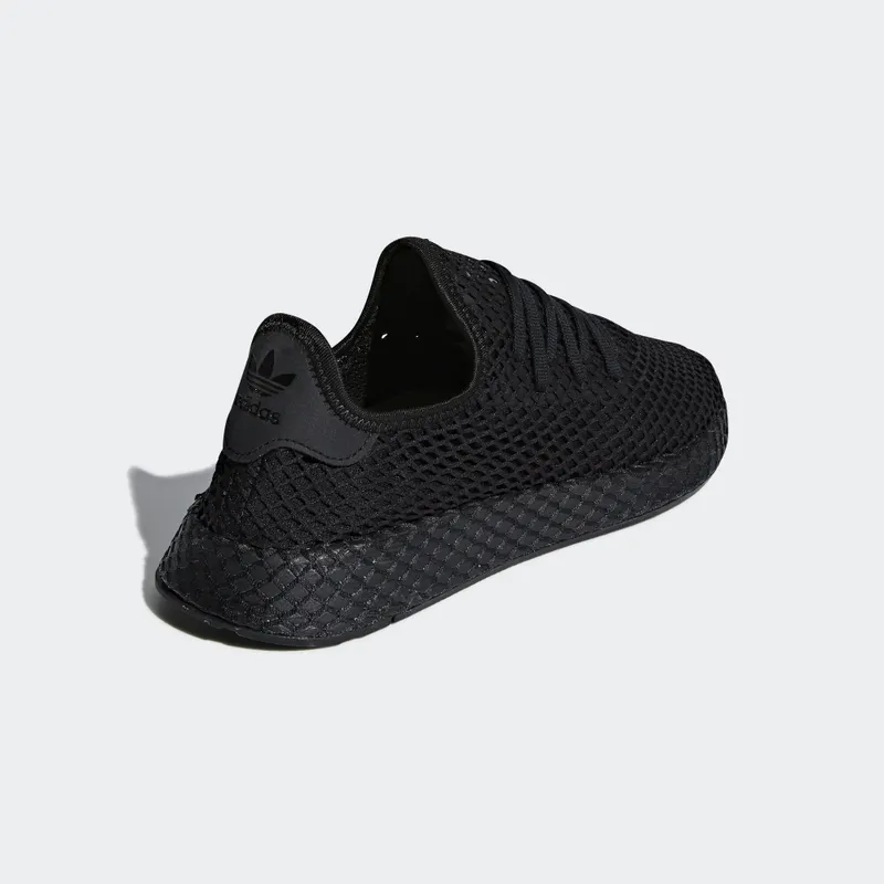 adidas Deerupt Core Black Core Black/Core Black/Cloud White (B41768)