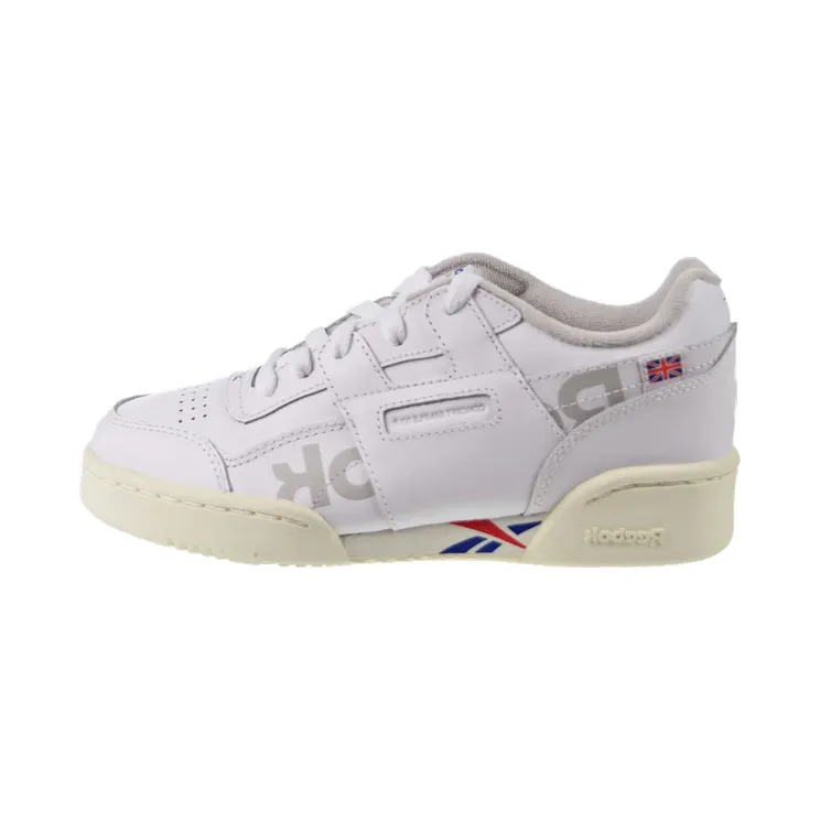 Reebok Workout Plus Alte PS “White/Team Dark Royal/Red/Grey” (DV4662)