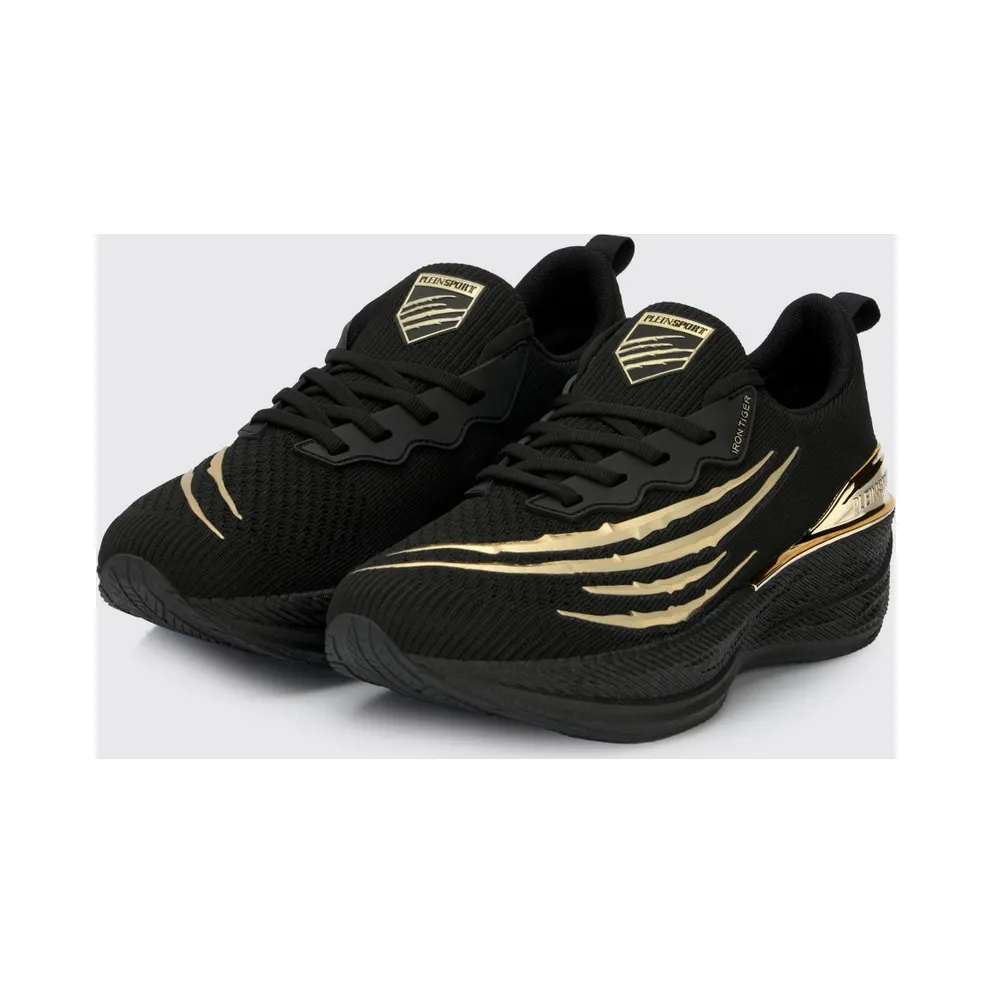 Plein Sport Iron Tiger Polyester Black 2 (AAESUSC0844STE003N0293)