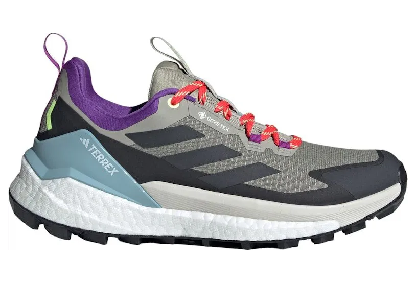 adidas Terrex Free Hiker 2.0 Low Gore-Tex Trace Cargo Core Black Active Purple (ID5896)