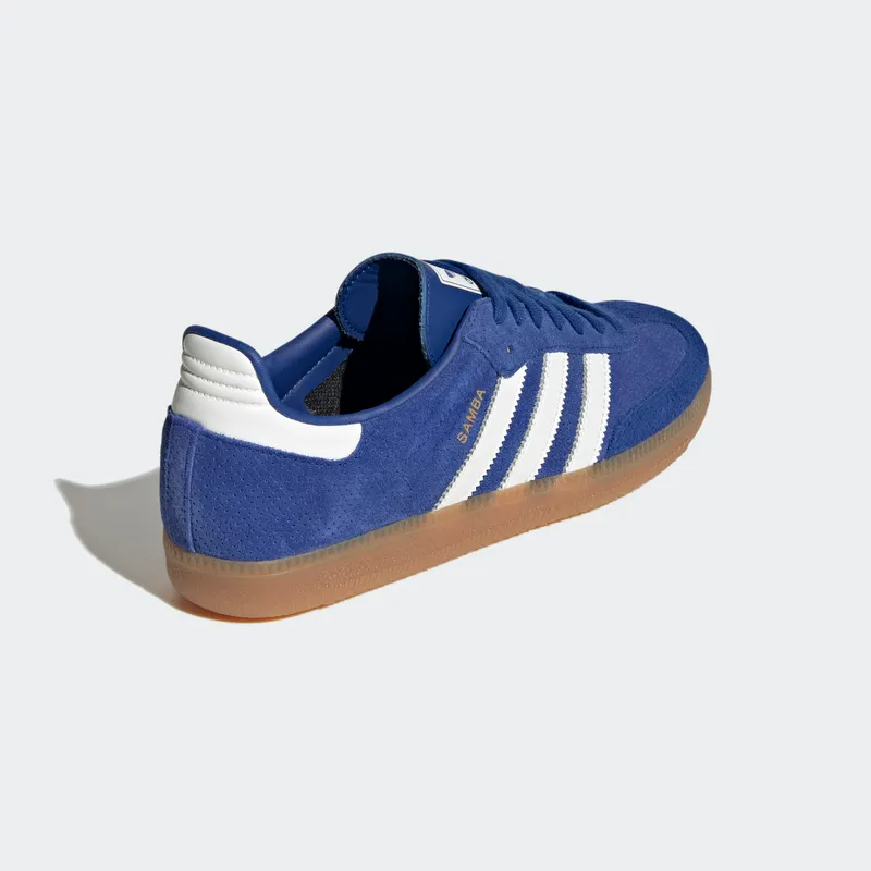 Adidas Samba OG Royal Blue / Core White / Gum (HP7901)