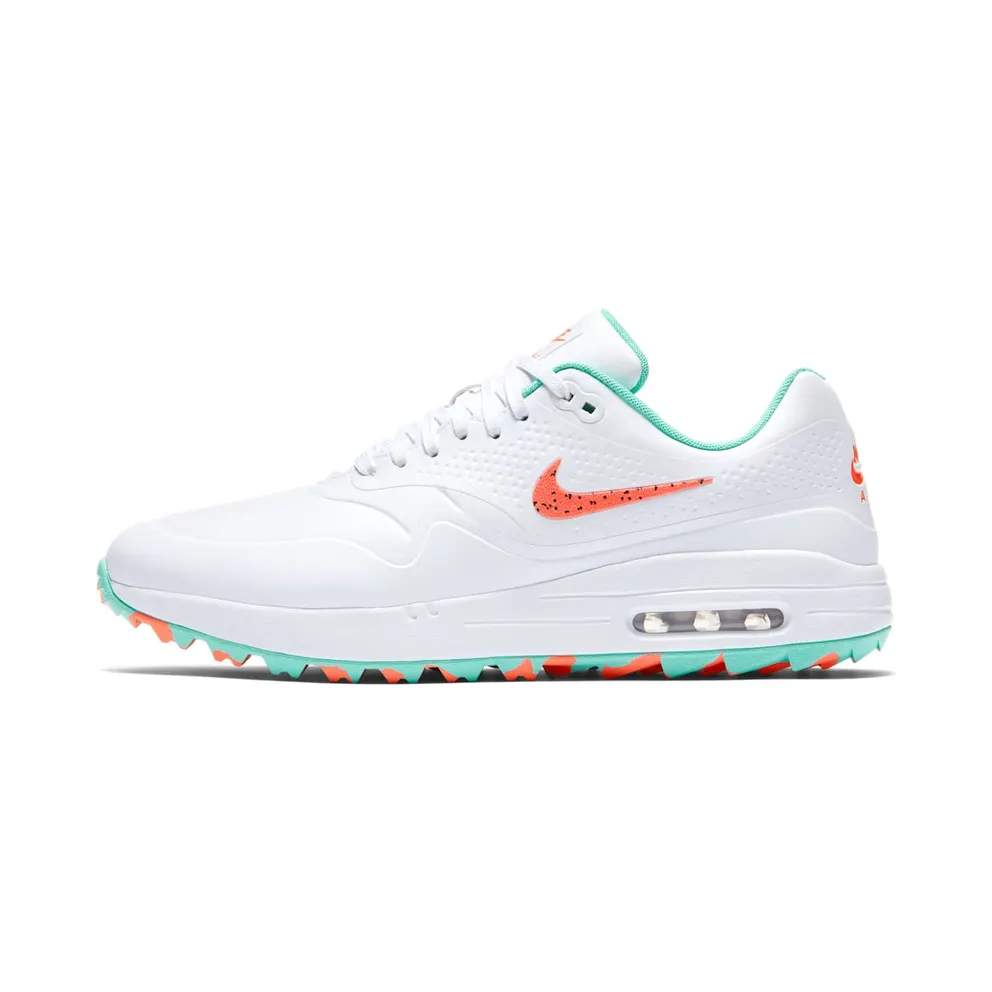Nike Air Max 1 Golf White Aurora Hot Punch (AQ0863-104)