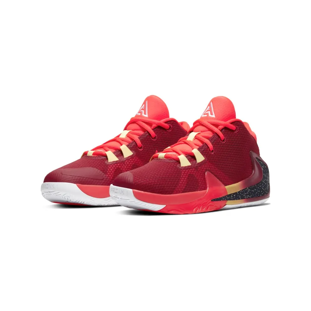 Nike Zoom Freak 1 Noble Red (GS) Noble Red/Blackened Blue-Bright Crimson (BQ5633-600)