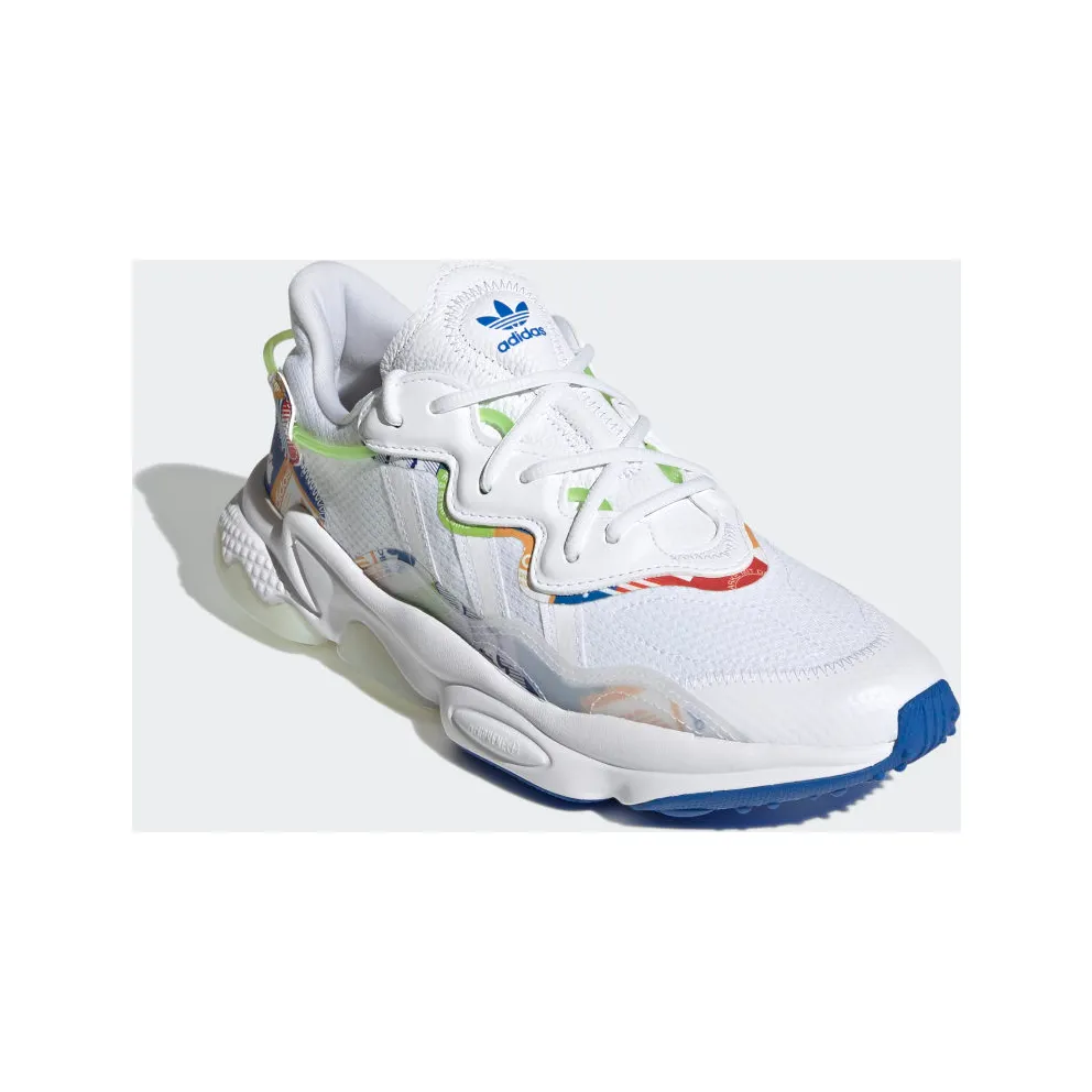 adidas OZWEEGO Cloud White / Semi Solar Slime / Acid Mint (GX2714)