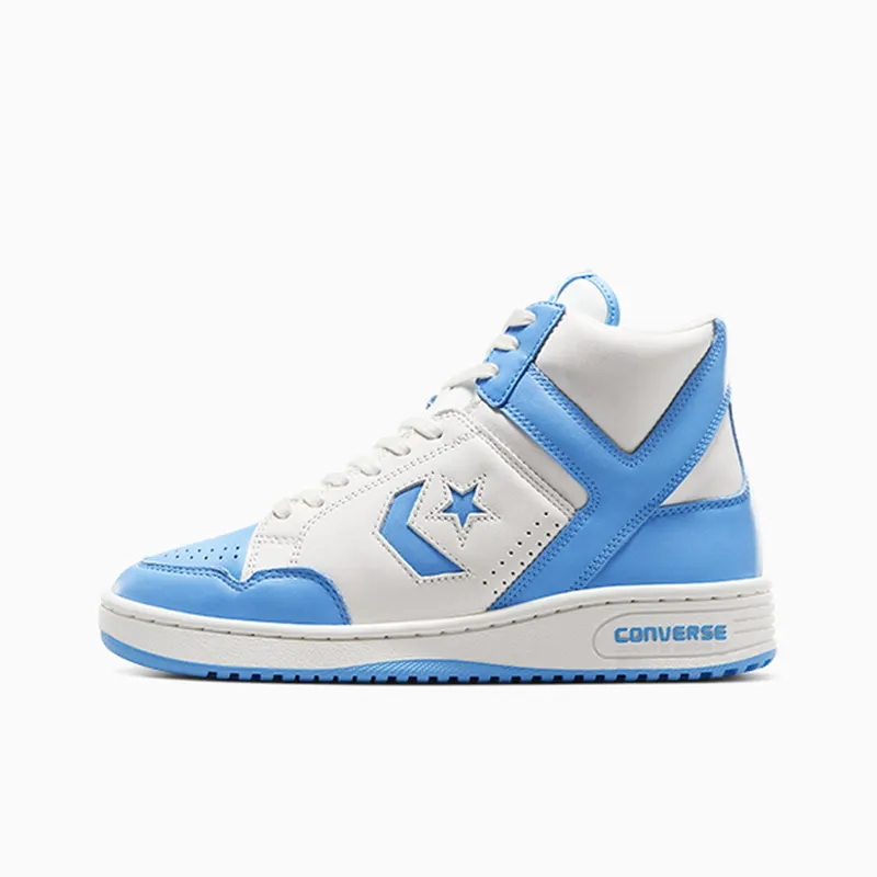 Converse Weapon Leather Lt Blue/Vintage White/Lt Blue (A10597C)