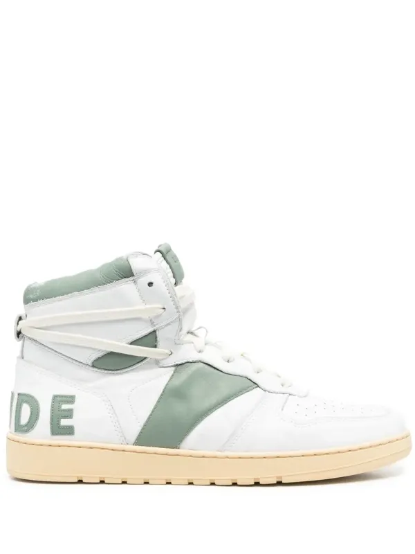RHUDE Rechess high-top – White (RHSS23FO22489443)