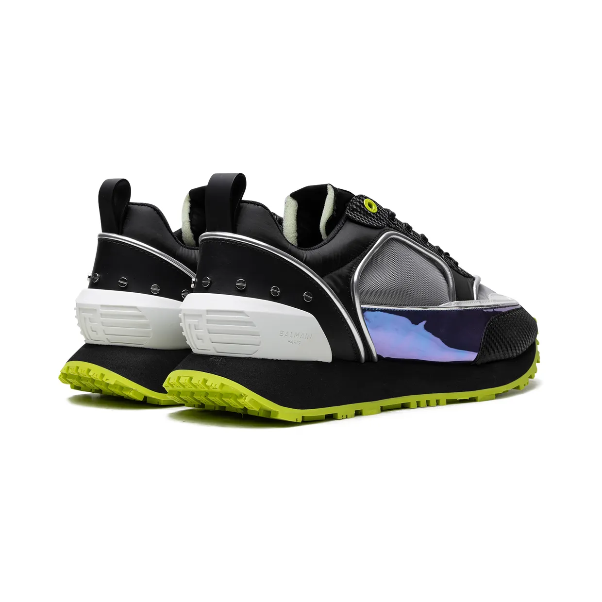 Balmain Low Top Meshed “Meshed Volt” (YM0VI205TPRN) (2)