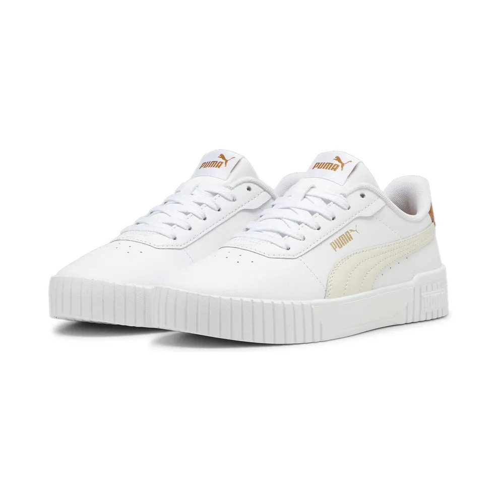 Puma Carina 2.0 “Puma White / Frosted Ivory / Caramel Latte” (385849_30)