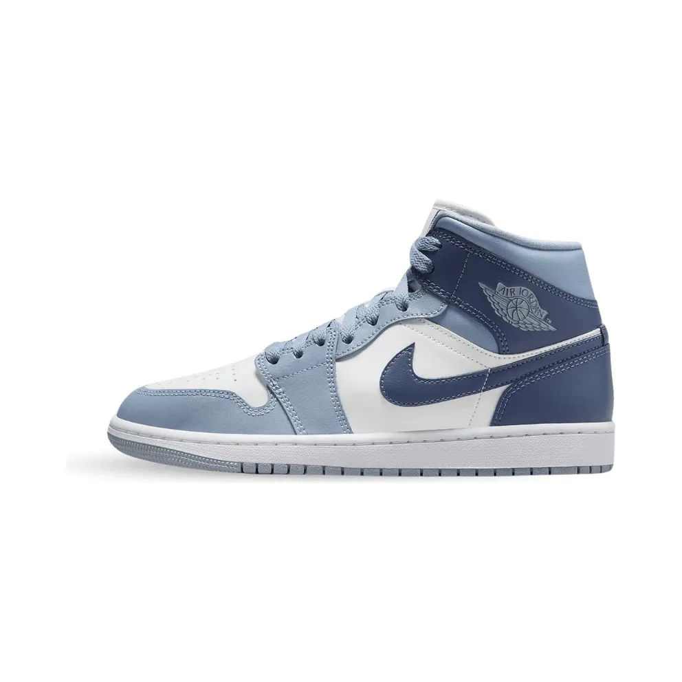Nike Air Jordan 1 Mid SE Black Chrome (W) (BQ6472-140)