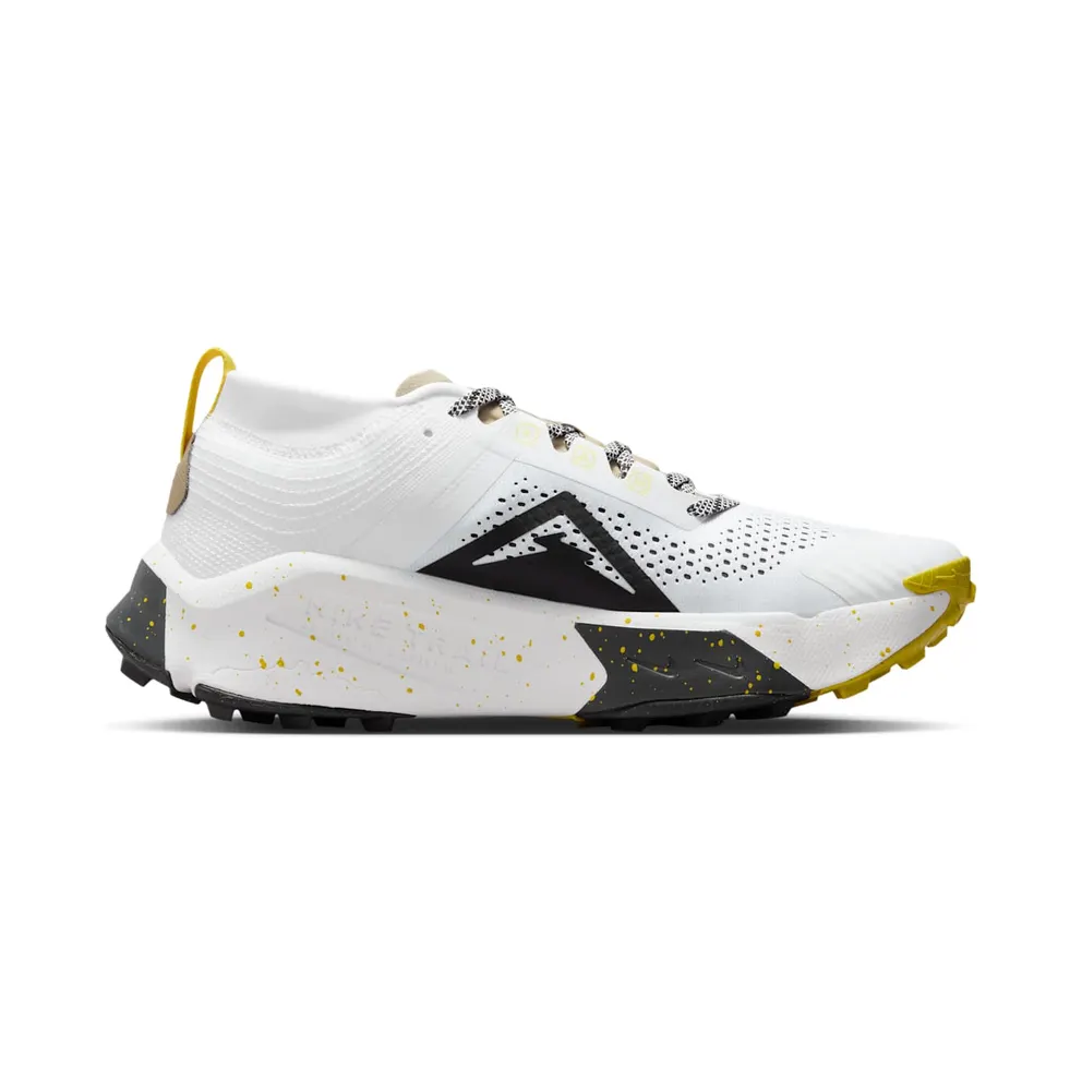 Nike ZoomX Zegama White Black Vivid Sulphur (DH0623-100)