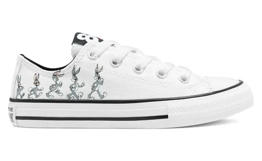 Converse Converse x Bugs Bunny Chuck Taylor All Star Low Top Grey/White/Black (369229C)