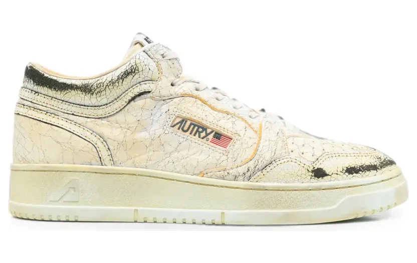 Autry Sneakers aus Leder – Nude (MVMMKM01)