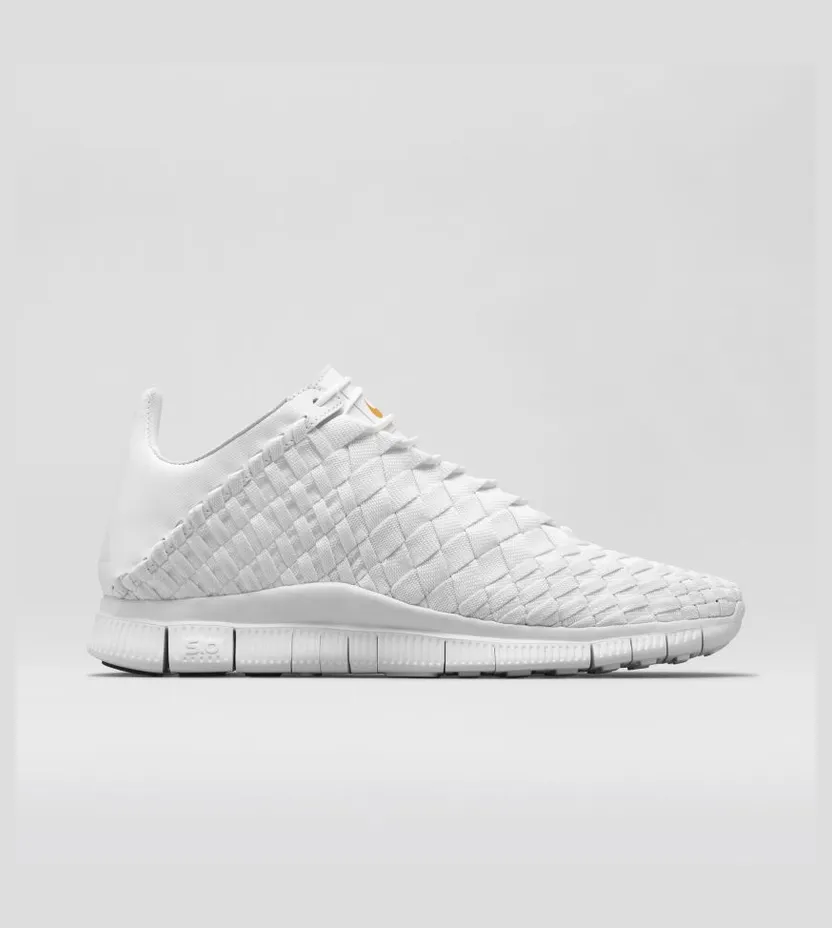 Nike Free Inneva Woven Tech White