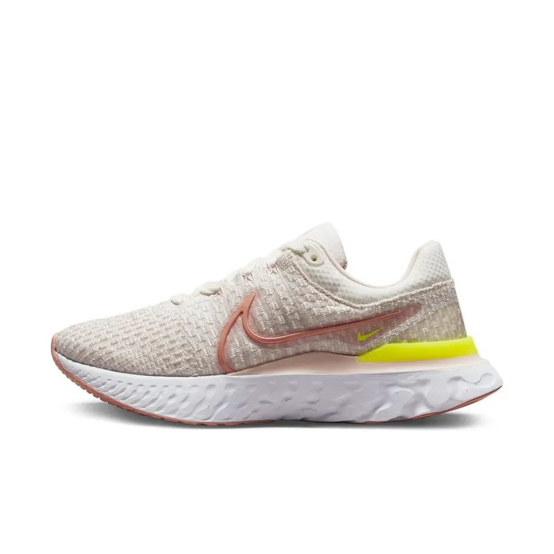 Nike React Infinity Run Flyknit 3 Road Running Grey (DD3024-102)