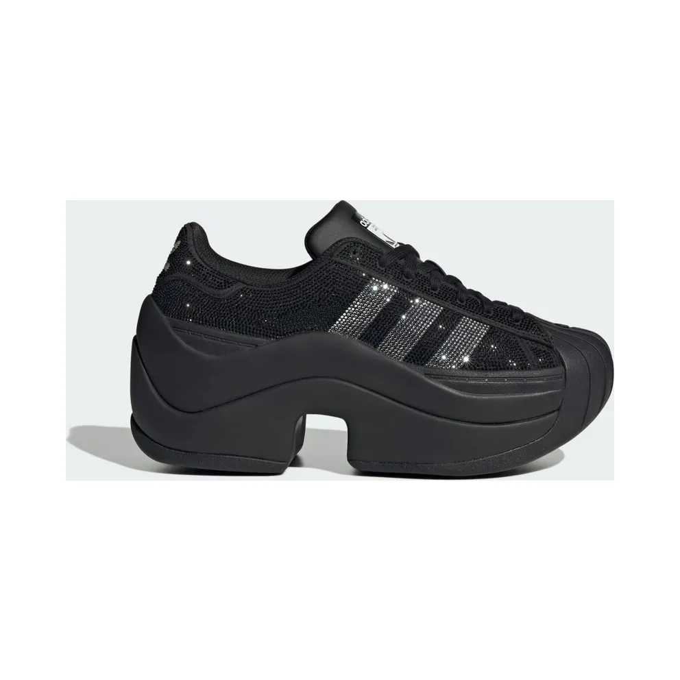 Adidas SUPERSTAR BOLD-SNEAKERS Core Black / Silver Metallic / Cloud White (IH1663)