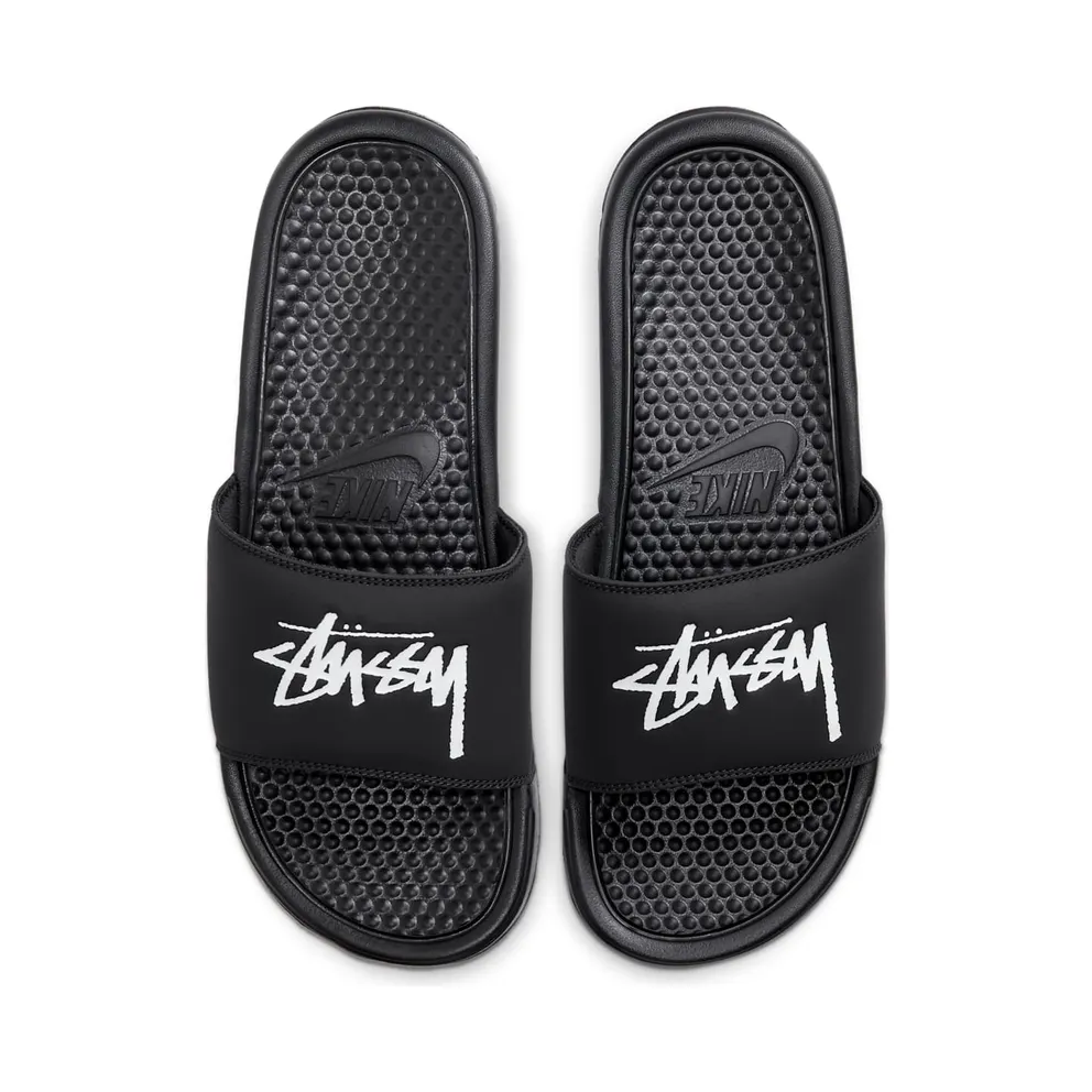 Nike Benassi Stussy Off Noir Off Noir/White-Off Noir (CW2787-001)