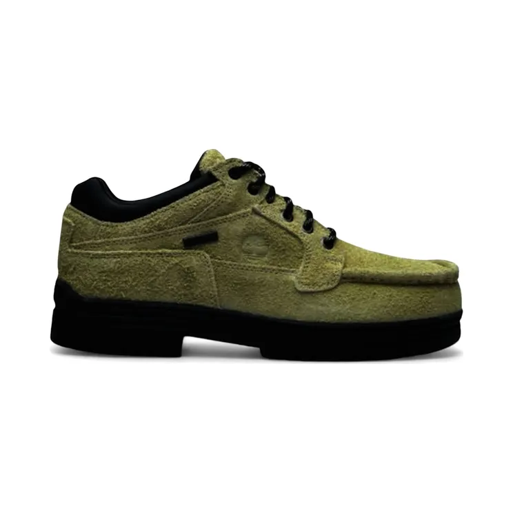Timberland Mid Lace Moc Toe Gore-Tex Boot Light Green Suede (TB0A2JU5-EBM)
