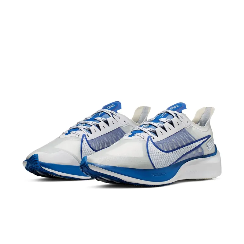 Nike Zoom Gravity White Racer Blue White/Racer Blue-Football Grey-Clear (BQ3202-100)