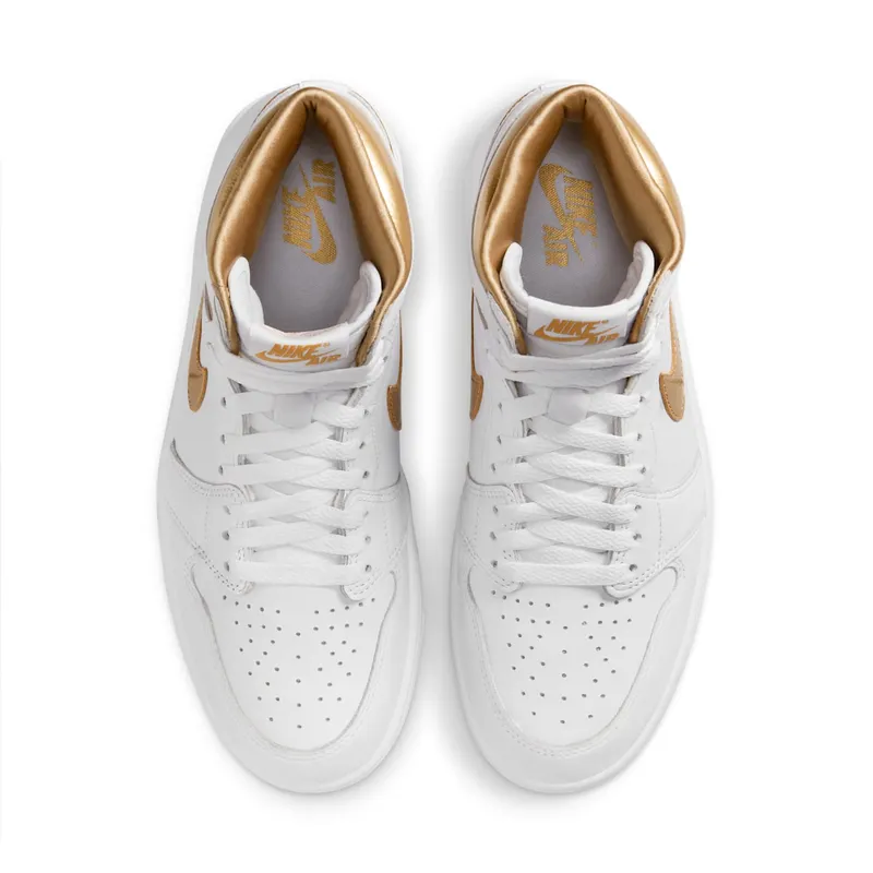 AIR Jordan 1 RETRO HIGH OG “Metallic Gold” (FD2596-107)
