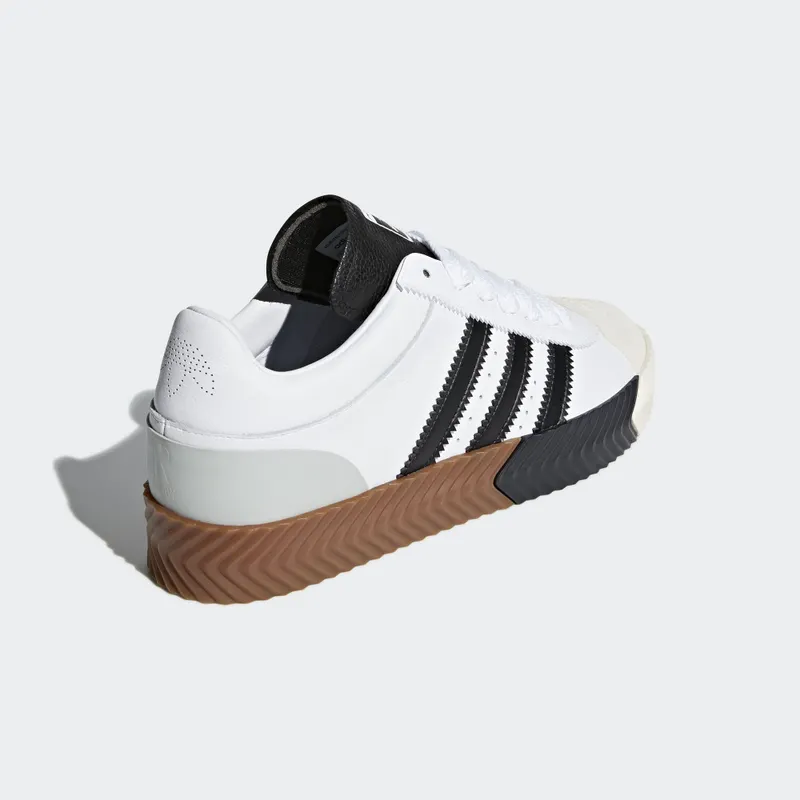 adidas AW Skate Super Alexander Wang White Black White/Core Black/Tech Silver (F35295)