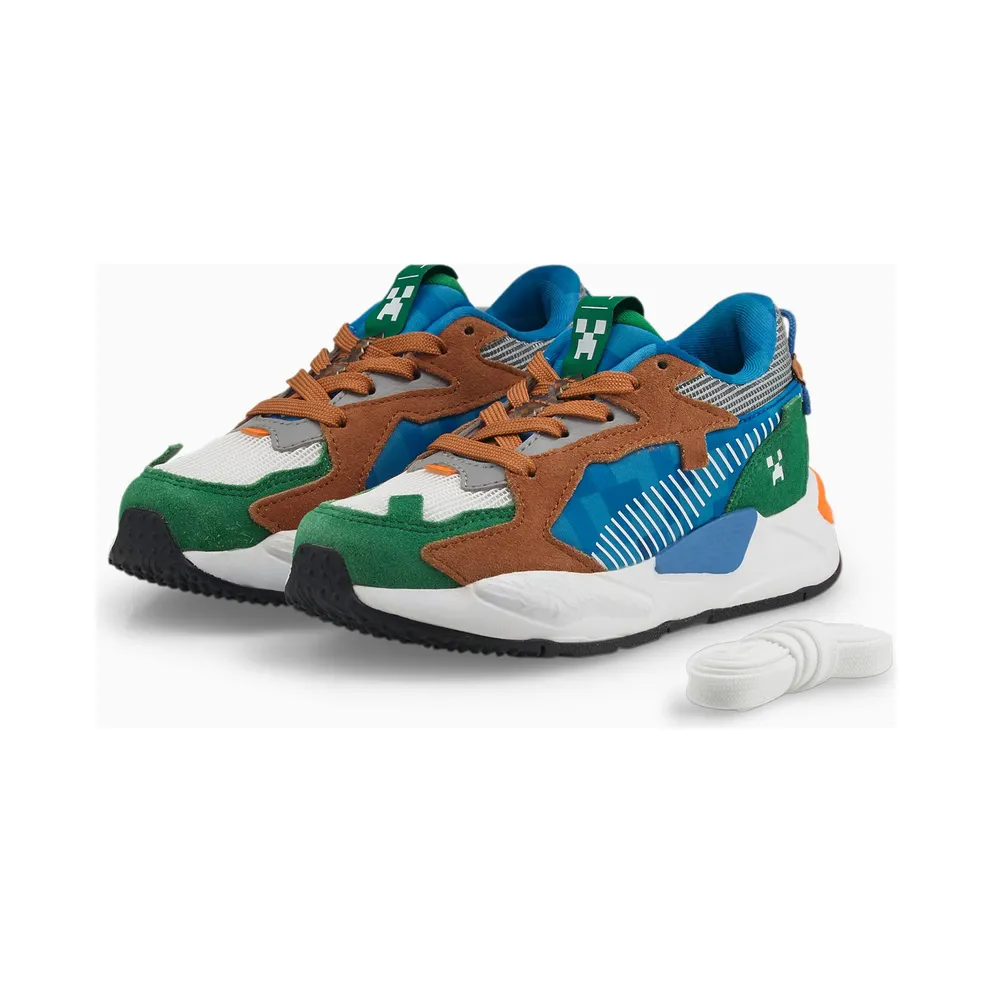 Puma x Minecraft RS-Z Green/Grey (38565101)