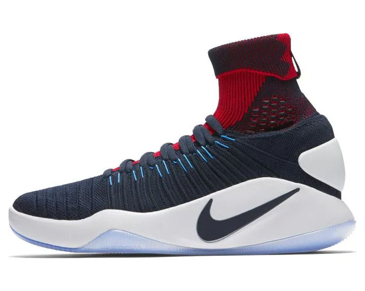 Nike Hyperdunk 2016 Flyknit USA Away (843390-446)