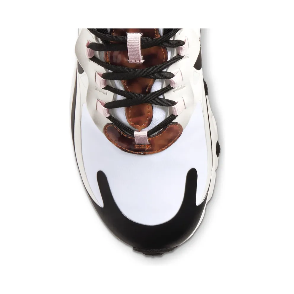 Nike Air Max 270 React Tortoise Shell Sail (W) Sail/Barely Rose/Black (CU4752-100)