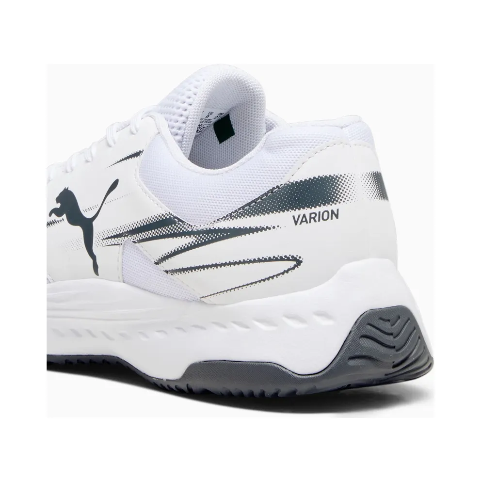 Puma Varion II Indoor Shoes White/Grey (107341-02)