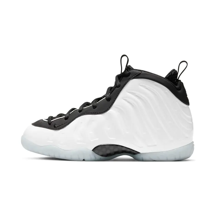 Nike Little Posite One “White/Black/Hyper Royal/Black” (CZ2549-100)