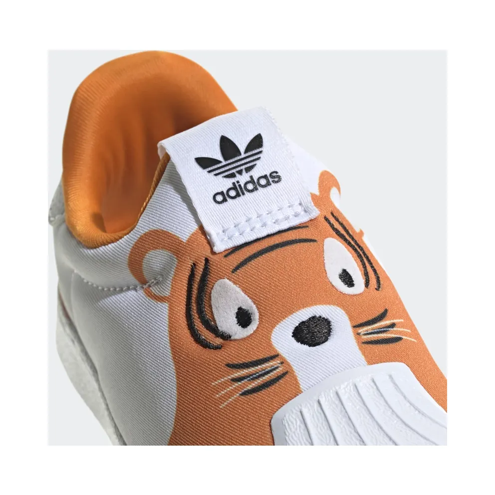 adidas Superstar 360 Tiger Cloud White / Focus Orange / Core Black (Q46176)