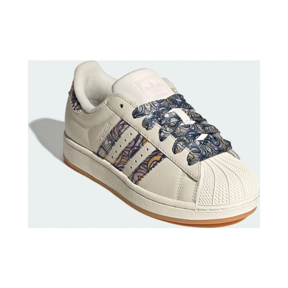 Adidas adidas Liberty London Superstar II Core White / Orchid Fusion / Gum (KJ7487)