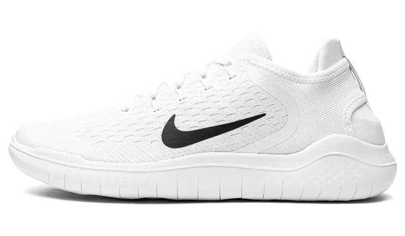 Nike Free RN 2018 White (W) (942837-100)