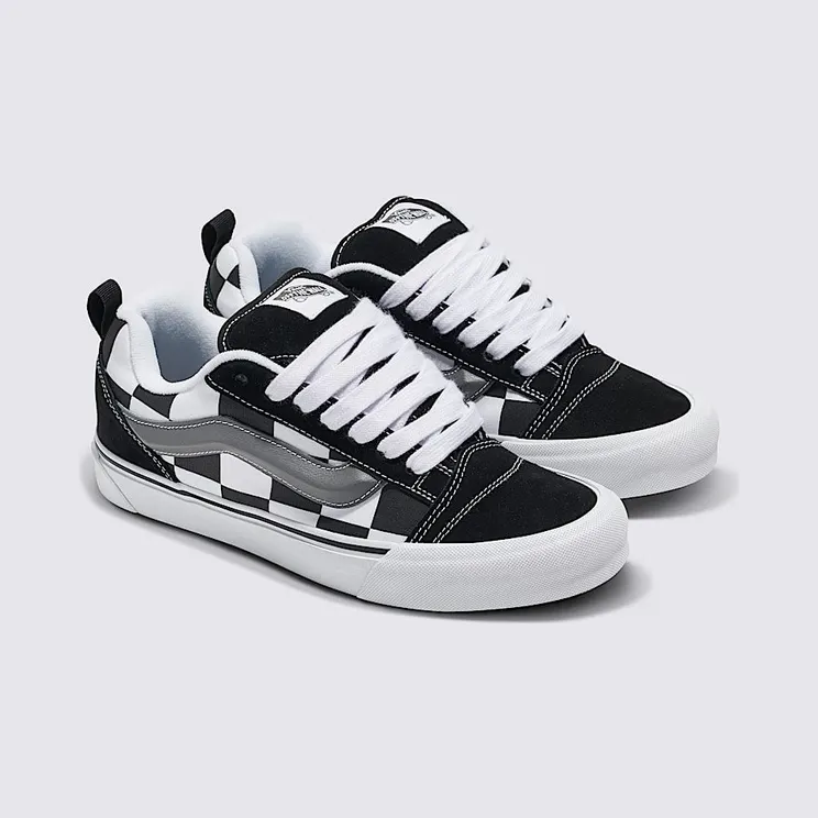 Vans Knu Skool Mega Check Black (VN0009QCCJJ)
