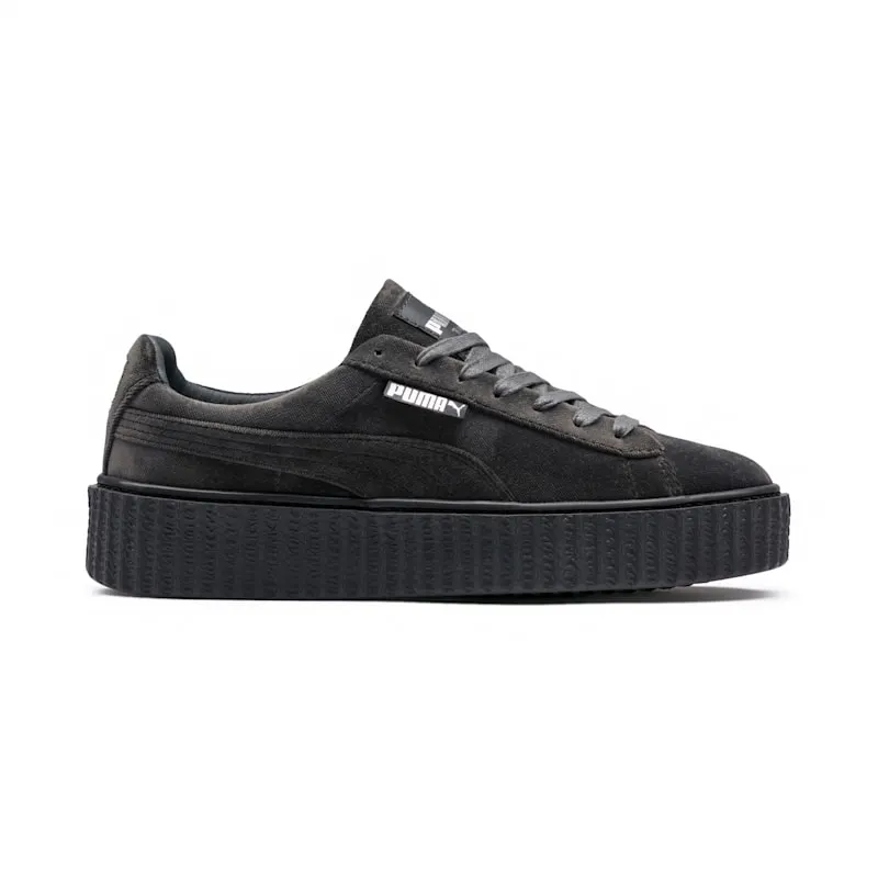 Puma Creeper Velvet Rihanna Fenty Glacier Grey Glacier Gray/Glacier Gray/Glacier Gray (364639-03)