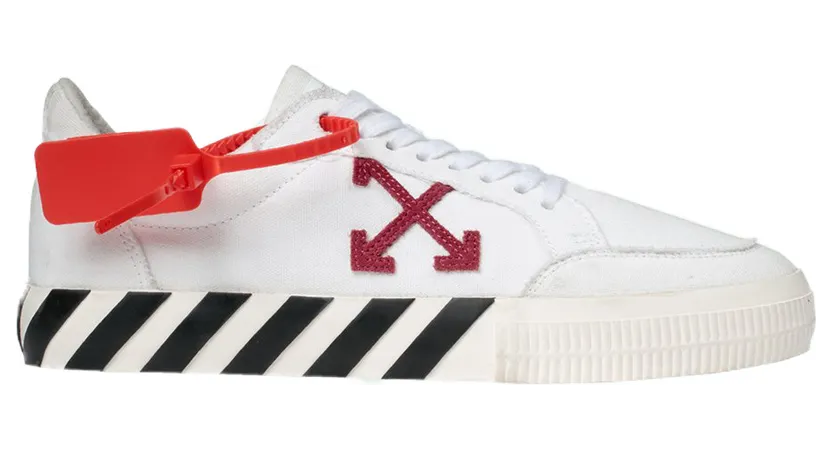 Off-White Vulc Sneaker ‘White’ White (OWIA178R20D331090129)