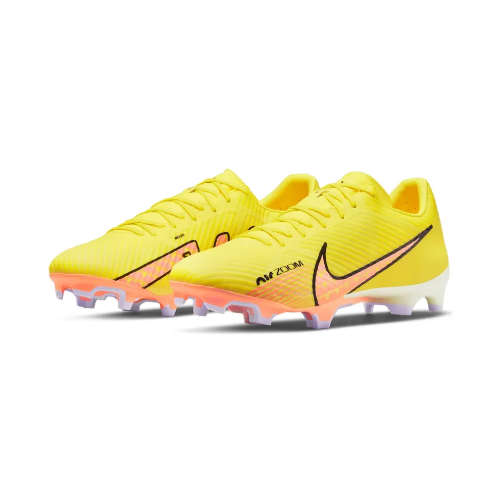 Nike Zoom Vapor 15 Academy FG/MG Yellow Strike Sunset Glow (DJ5631-780)